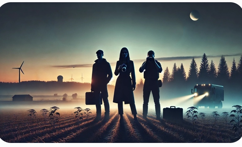 Kolme etsivää Pohjanmaalta